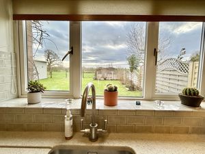 View From Kitchen Window- click for photo gallery